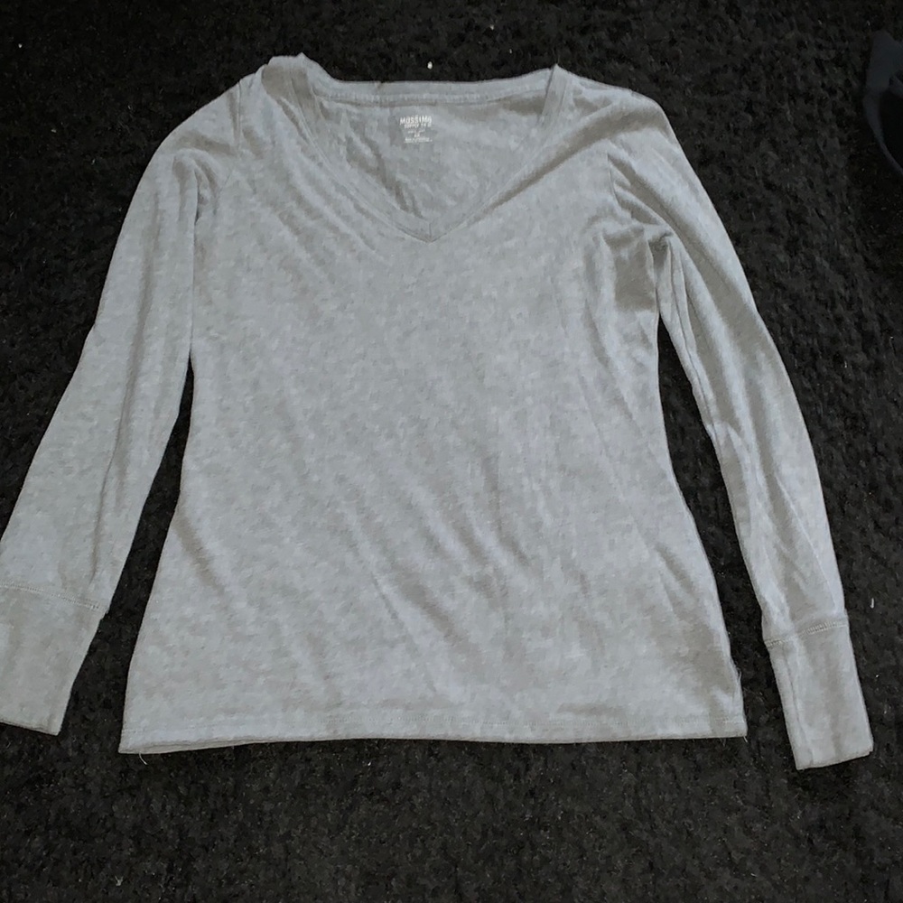 Grey v-neck!